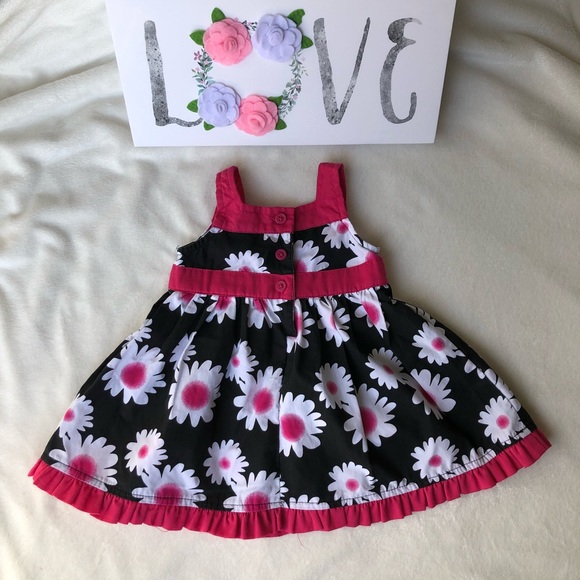 Sweet Baby Girl Dress Size 3-6M - Picture 2 of 5